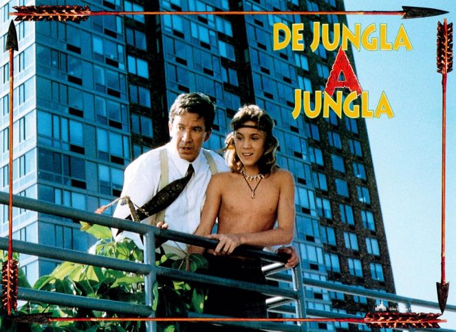 Jungle 2 Jungle - Lobbykaarten - Tim Allen, Sam Huntington