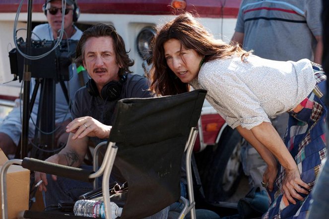 Into the Wild - Dreharbeiten - Sean Penn, Catherine Keener