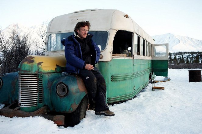 Hacia rutas salvajes - Del rodaje - Sean Penn