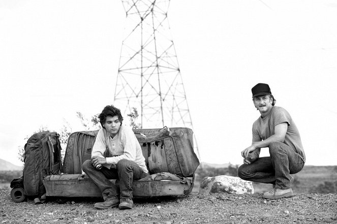 Hacia rutas salvajes - Del rodaje - Emile Hirsch, Sean Penn