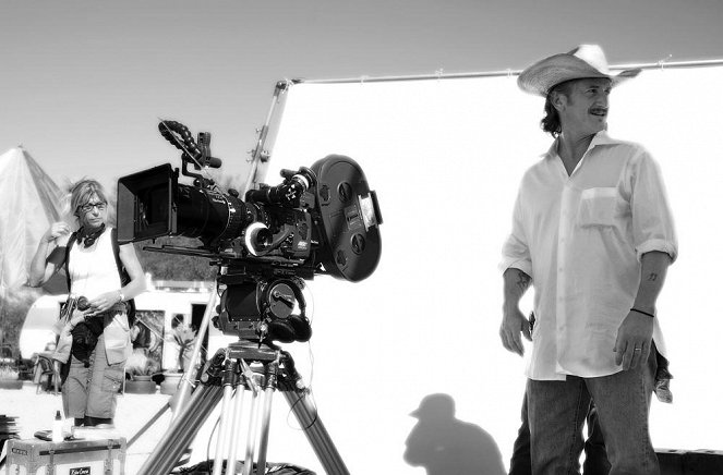 Into the Wild - Dreharbeiten - Sean Penn