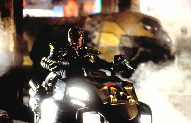 A Lei de Dredd - Do filme - Sylvester Stallone