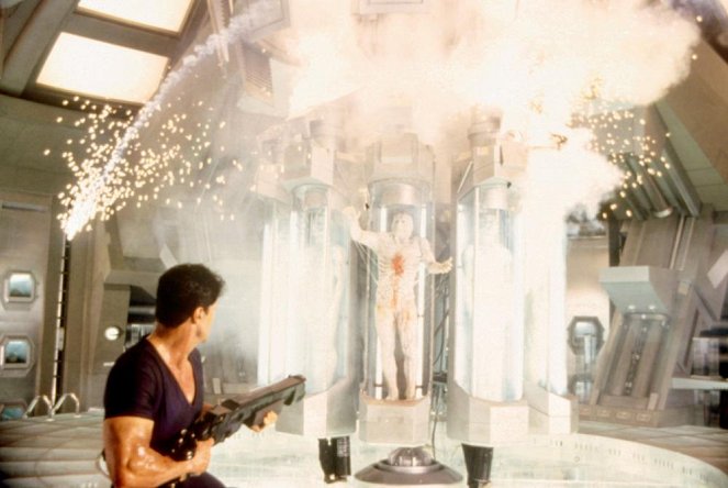 A Lei de Dredd - Do filme - Sylvester Stallone