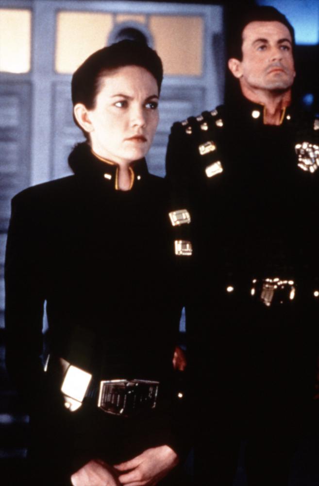 Judge Dredd - Photos - Diane Lane, Sylvester Stallone