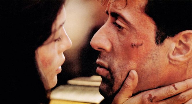 A Lei de Dredd - Do filme - Diane Lane, Sylvester Stallone