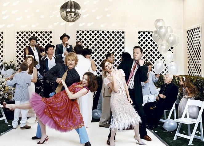 Die Hochzeits-Crasher - Werbefoto - Owen Wilson, Rachel McAdams, Isla Fisher, Vince Vaughn