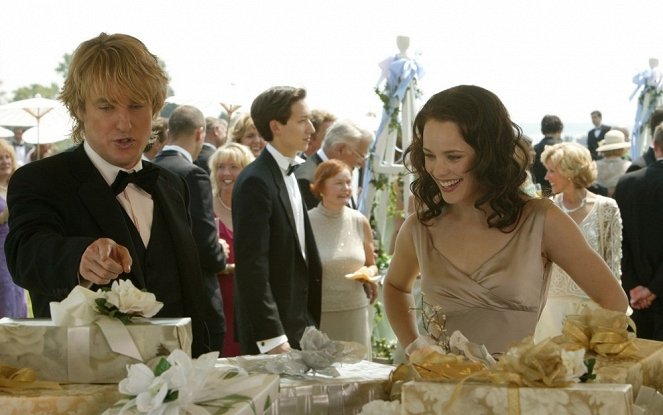 De boda en boda - De la película - Owen Wilson, Rachel McAdams