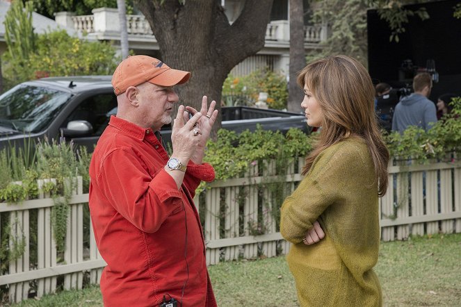 Um Vizinho Insuspeito - De filmagens - Rob Cohen, Jennifer Lopez