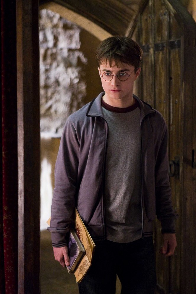 Harry Potter i Książę Półkrwi - Z filmu - Daniel Radcliffe