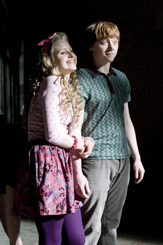 Harry Potter and the Half-Blood Prince - Photos - Jessie Cave, Rupert Grint