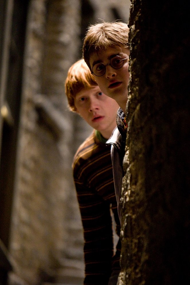 Harry Potter a Polovičný princ - Z filmu - Rupert Grint, Daniel Radcliffe