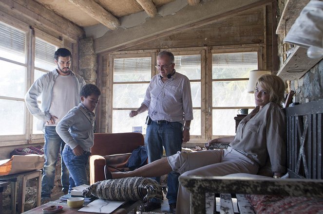 Ismael - Dreharbeiten - Mario Casas, Larsson do Amaral, Marcelo Piñeyro, Belén Rueda