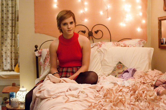 Egy különc srác feljegyzései - Forgatási fotók - Emma Watson