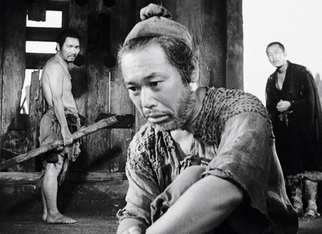 Rashōmon - Paholaisen temppeli - Kuvat elokuvasta - Takashi Shimura, Minoru Chiaki