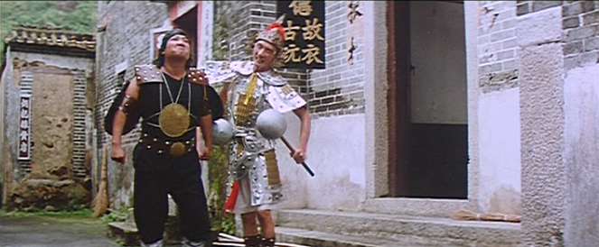 Xian yu fan sheng - Z filmu - Sammo Hung, Dean Shek