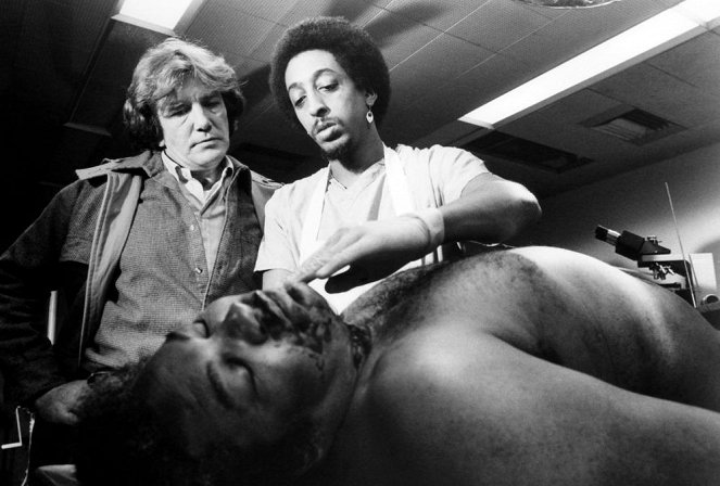 Cidade em Pânico - Do filme - Albert Finney, Gregory Hines