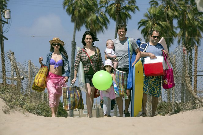 Togetherness - De la película - Amanda Peet, Melanie Lynskey, Mark Duplass, Steve Zissis