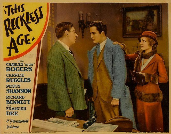 This Reckless Age - Lobby Cards