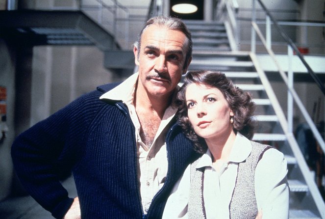 Meteoro - De la película - Sean Connery, Natalie Wood