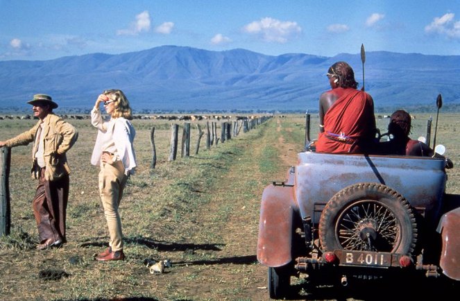 Pasiones en Kenia - De la película