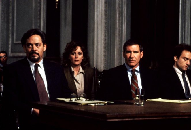Presumed Innocent - Z filmu - Raul Julia, Bonnie Bedelia, Harrison Ford, Bradley Whitford