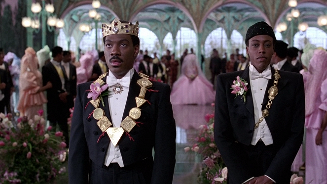 Um Príncipe em Nova Iorque - Do filme - Eddie Murphy, Arsenio Hall