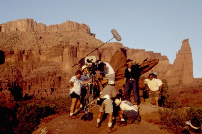 City Slickers II: The Legend of Curly's Gold - Tournage