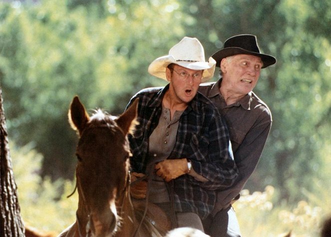 City Slickers II: The Legend of Curly's Gold - Photos - Daniel Stern, Jack Palance