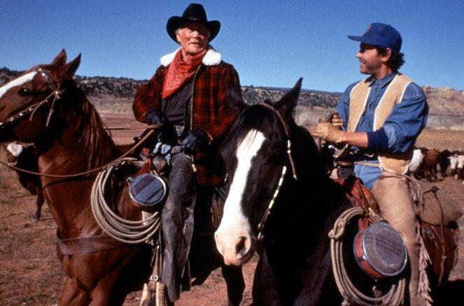 Irány Colorado 2.: Curly aranya - Filmfotók - Jack Palance, Billy Crystal