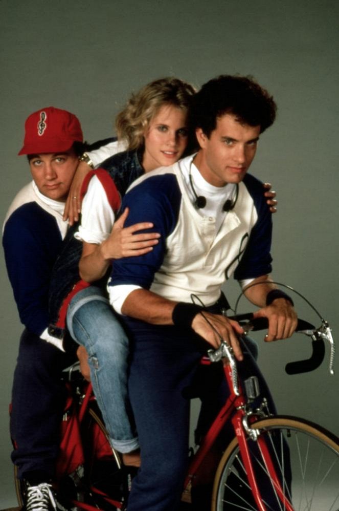 Kohtalon kalossi - Promokuvat - Jim Belushi, Lori Singer, Tom Hanks