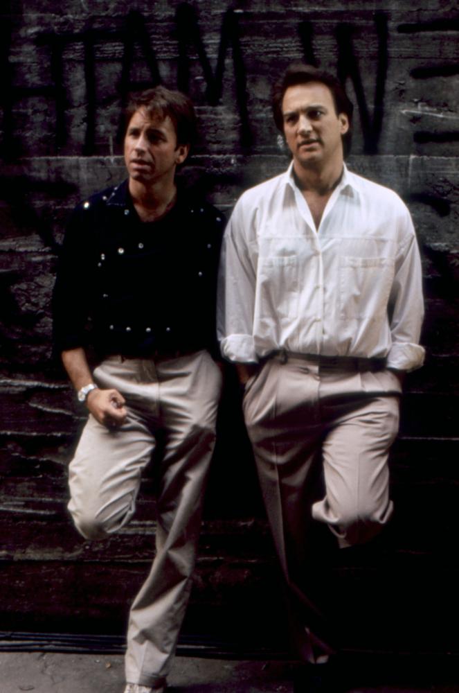 Real Men - Werbefoto - John Ritter, Jim Belushi