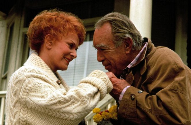 Only the Lonely - Do filme - Maureen O'Hara, Anthony Quinn