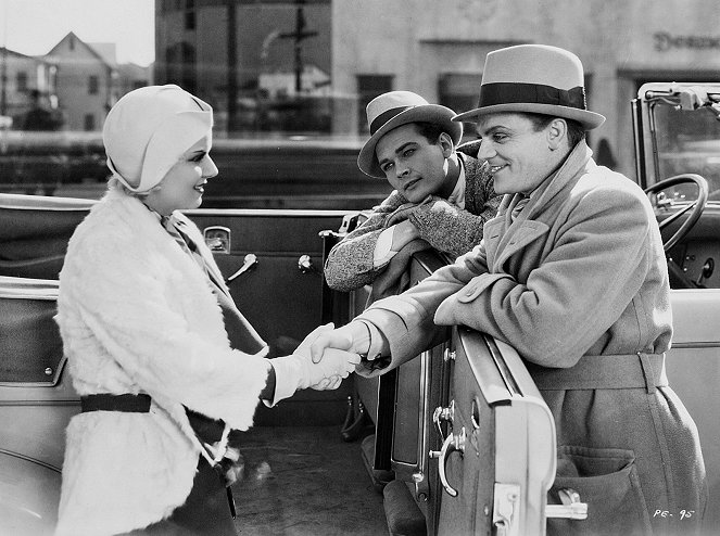 El enemigo público - De la película - Jean Harlow, Edward Woods, James Cagney