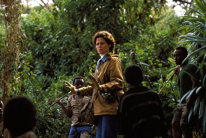 Gorily v hmle: Príbeh Dian Fosseyovej - Z filmu