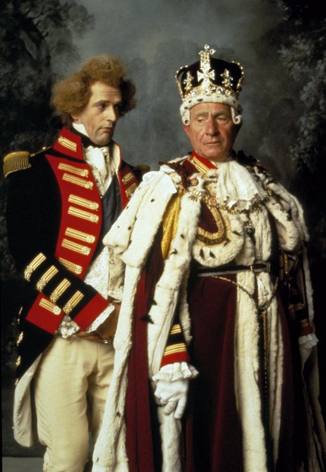 The Madness of King George - Werbefoto - Rupert Everett, Nigel Hawthorne