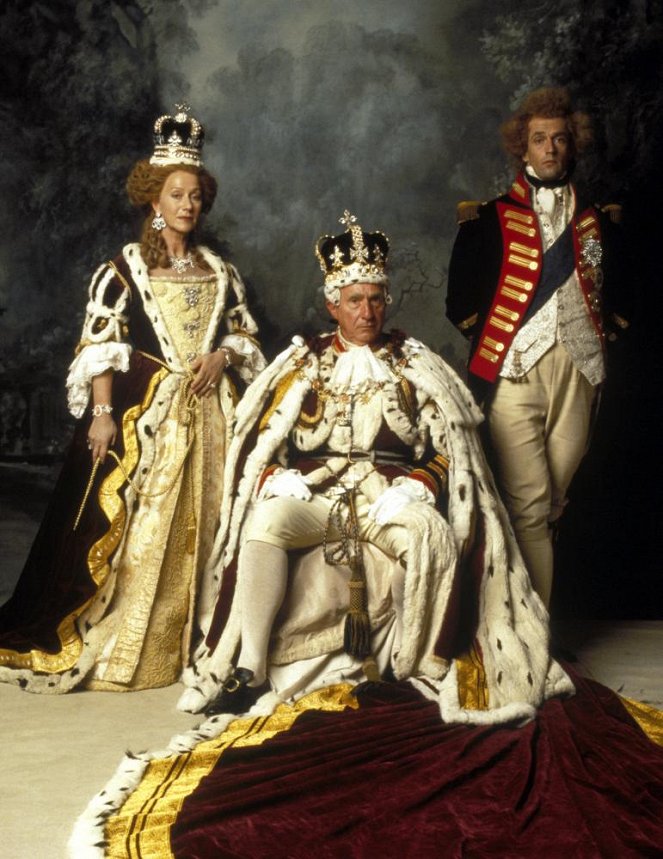 The Madness of King George - Werbefoto - Helen Mirren, Nigel Hawthorne, Rupert Everett