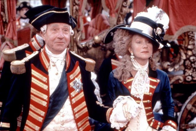 A Loucura do Rei George - Do filme - Nigel Hawthorne, Helen Mirren