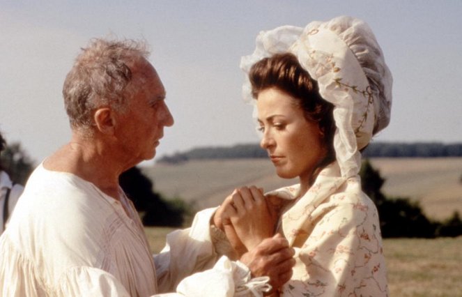 György király - Filmfotók - Nigel Hawthorne, Amanda Donohoe