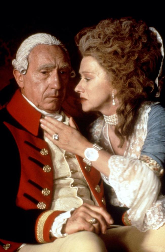 György király - Filmfotók - Nigel Hawthorne, Helen Mirren