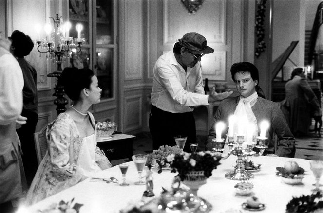 Valmont - Making of - Meg Tilly, Miloš Forman, Colin Firth