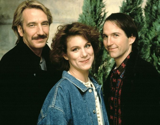 Truly Madly Deeply - Promoción - Alan Rickman, Juliet Stevenson