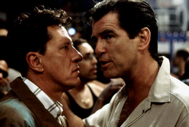The Tailor of Panama - Do filme - Geoffrey Rush, Pierce Brosnan