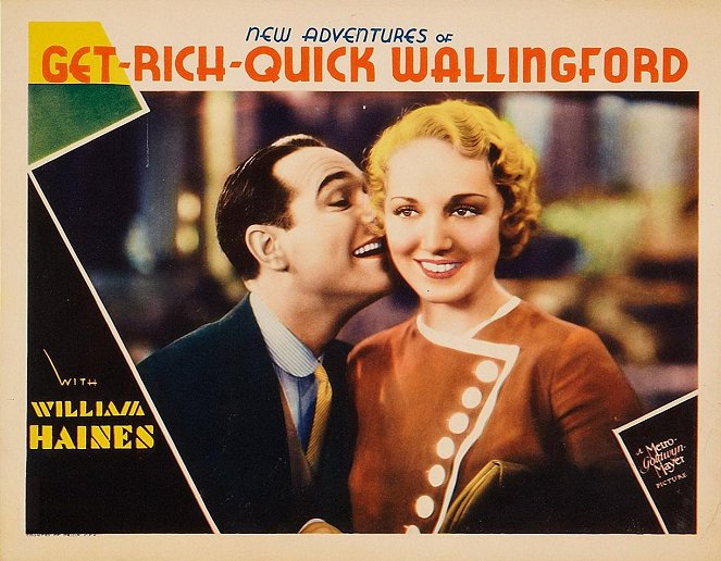 New Adventures of Get Rich Quick Wallingford - Lobby Cards
