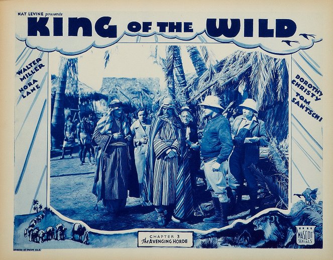 King of the Wild - Fotocromos