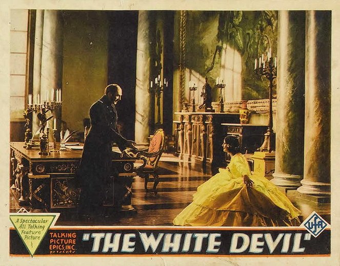 Der weiße Teufel - Cartes de lobby - Lil Dagover