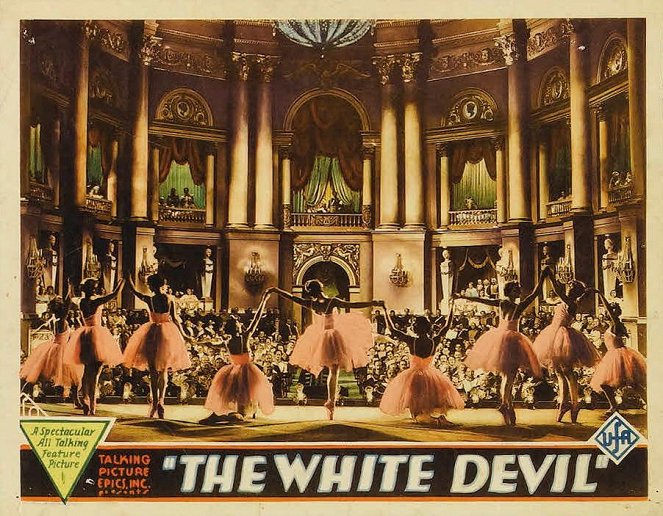 Der weiße Teufel - Lobbykarten