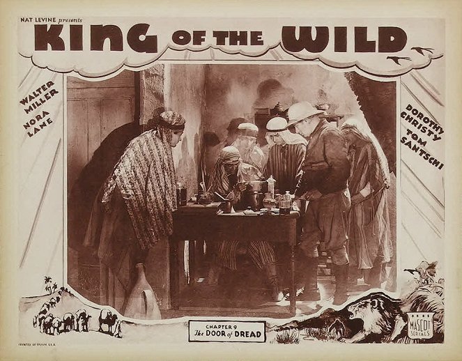 King of the Wild - Lobbykarten