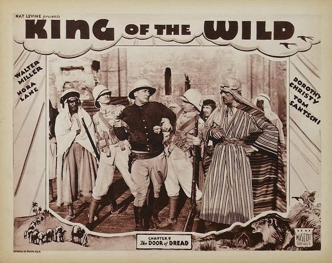 King of the Wild - Cartões lobby