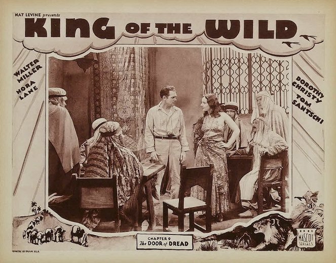 King of the Wild - Lobby Cards
