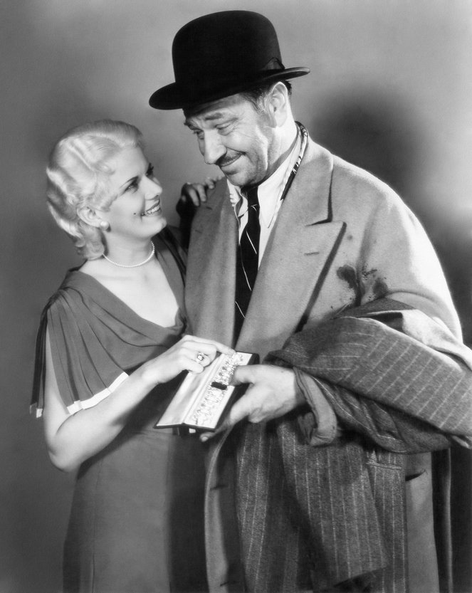 The Secret Six - Werbefoto - Jean Harlow, Wallace Beery